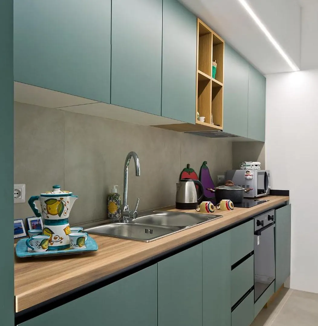 Apartment Ferienwohnung Domus Garden Neapel Italien